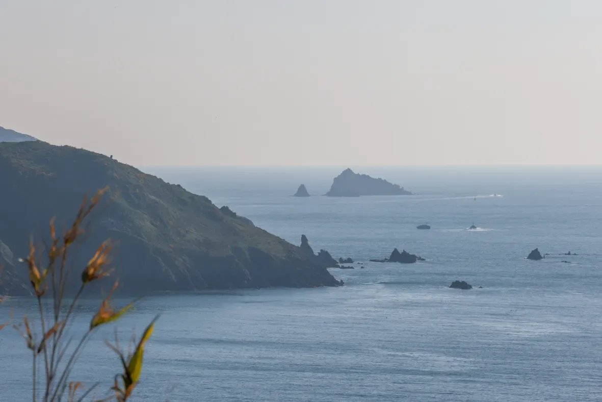 The Skerries — view