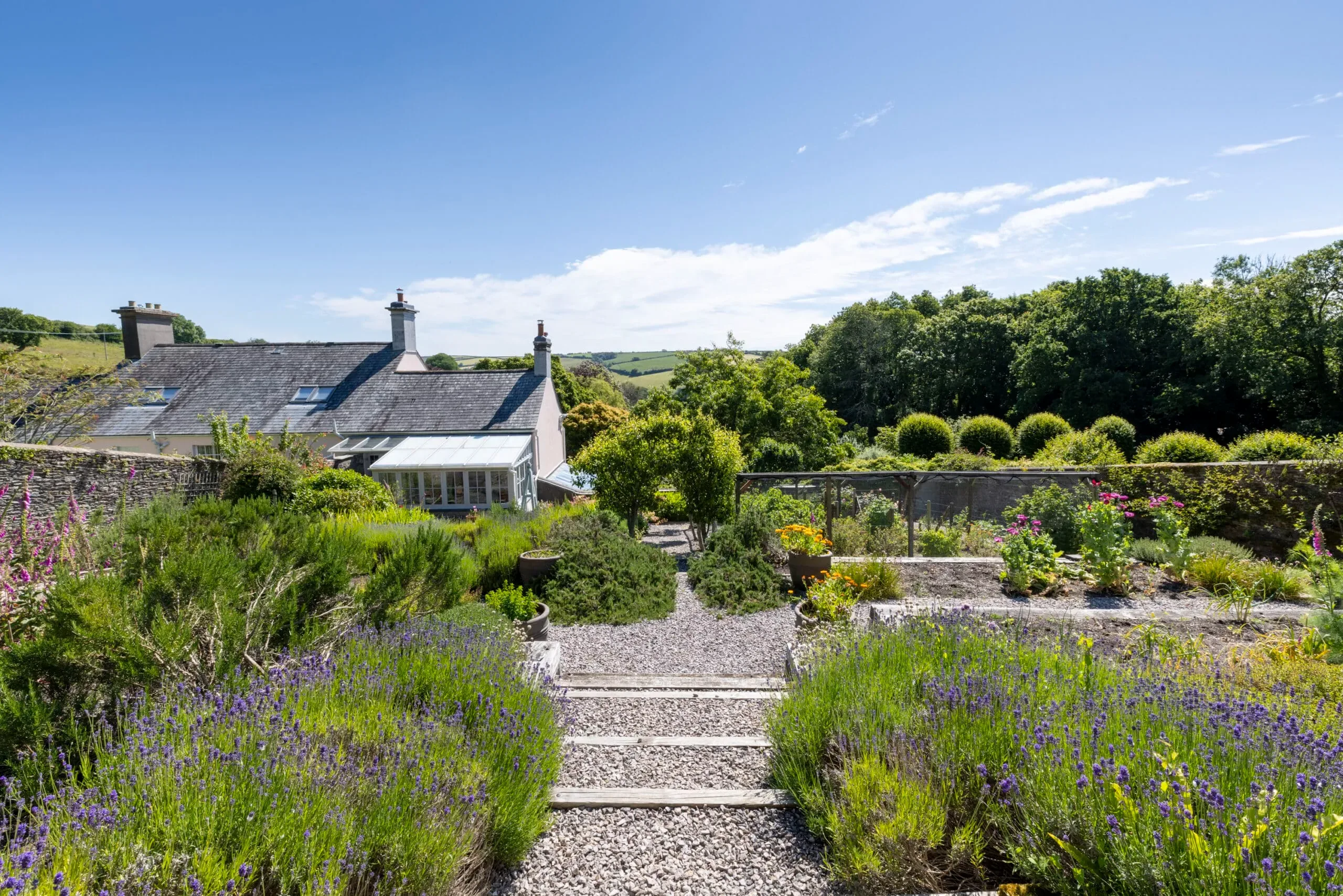 Bowden Croft — view