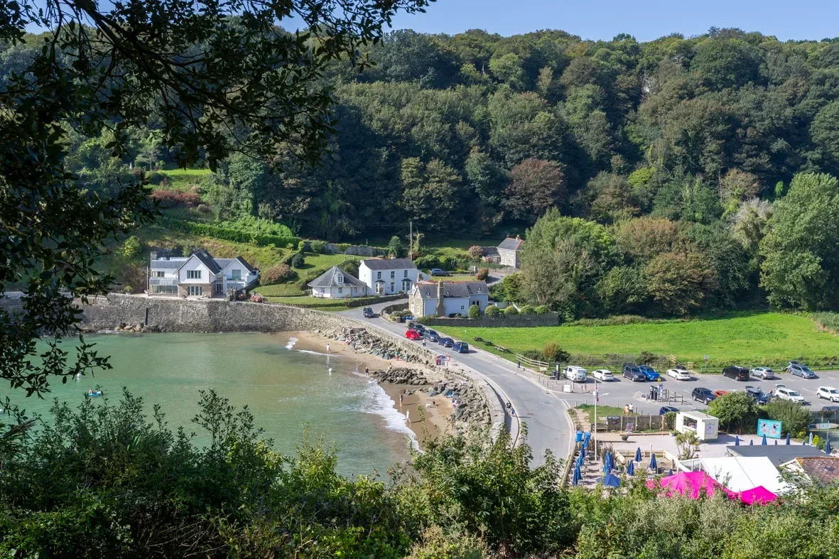 Cable Cottage — view