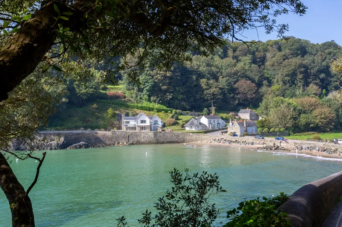 Cable Cottage — view
