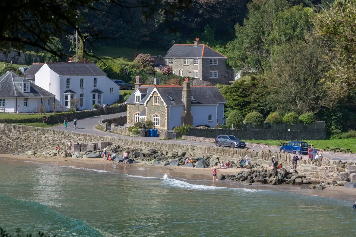 Cable Cottage — view
