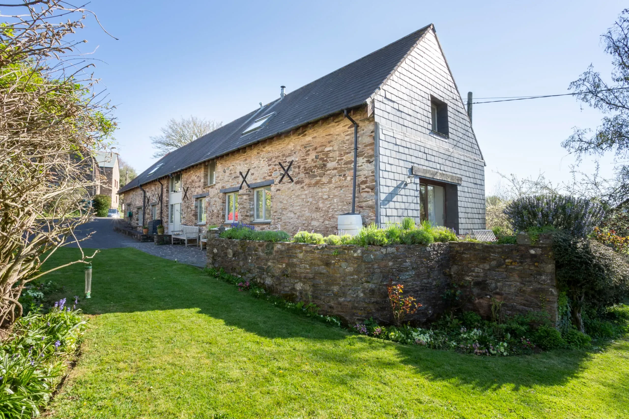 East Cornworthy Barton — view