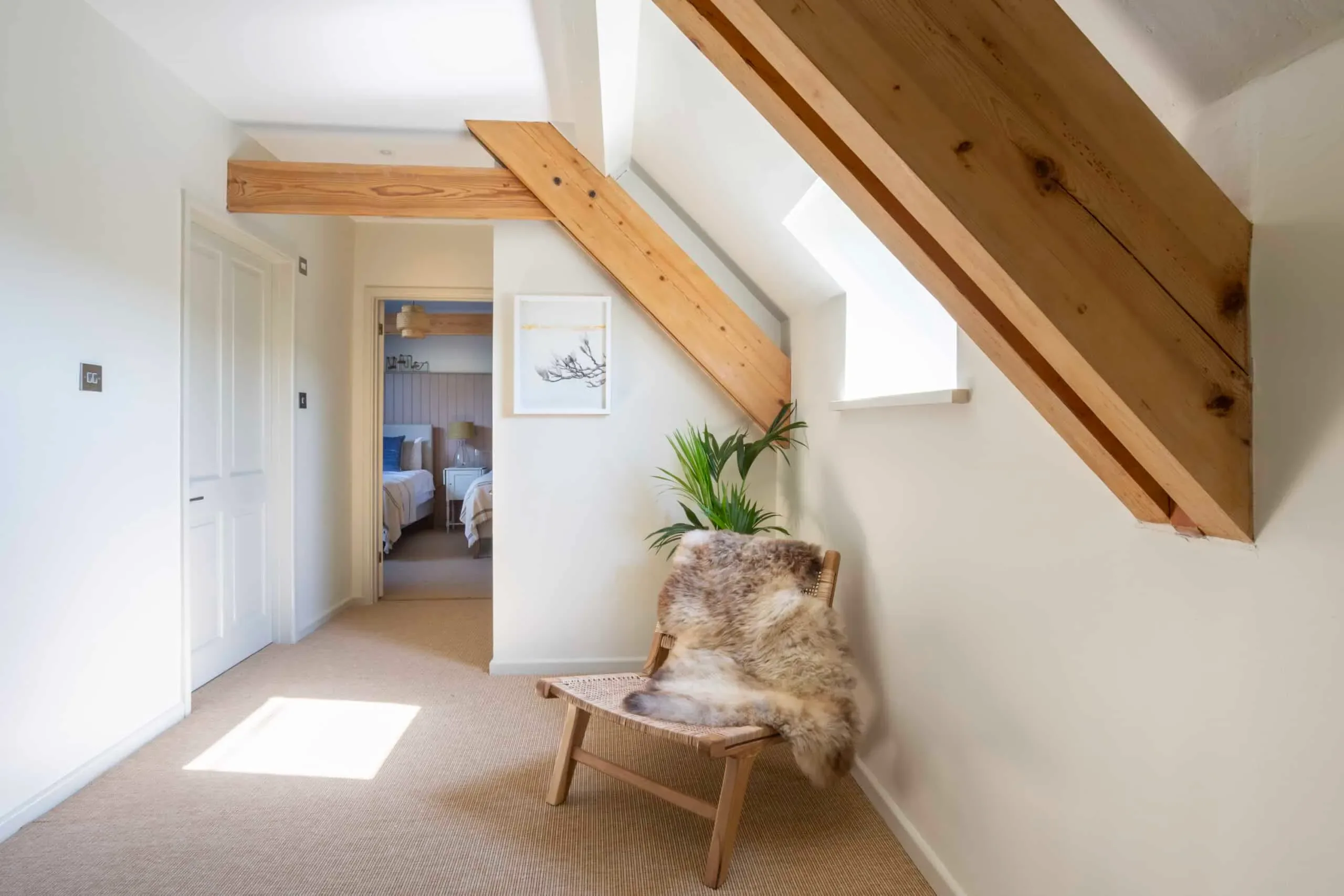 East Cornworthy Barton — view