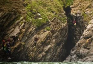 Watersports off the South Devon coast