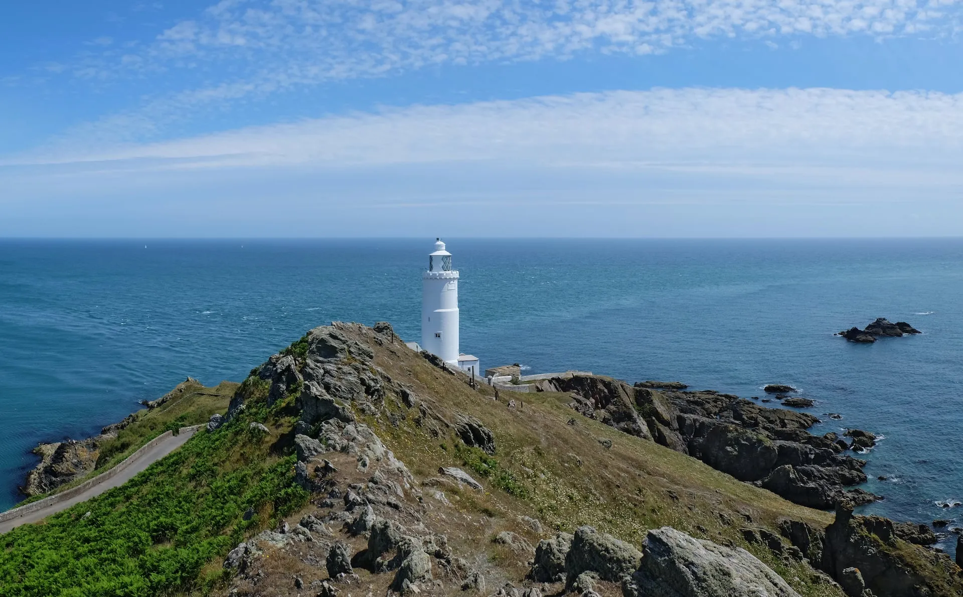 South West Coast Path at Start Point